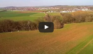 Zum Drohnenflug Video in Nidderau